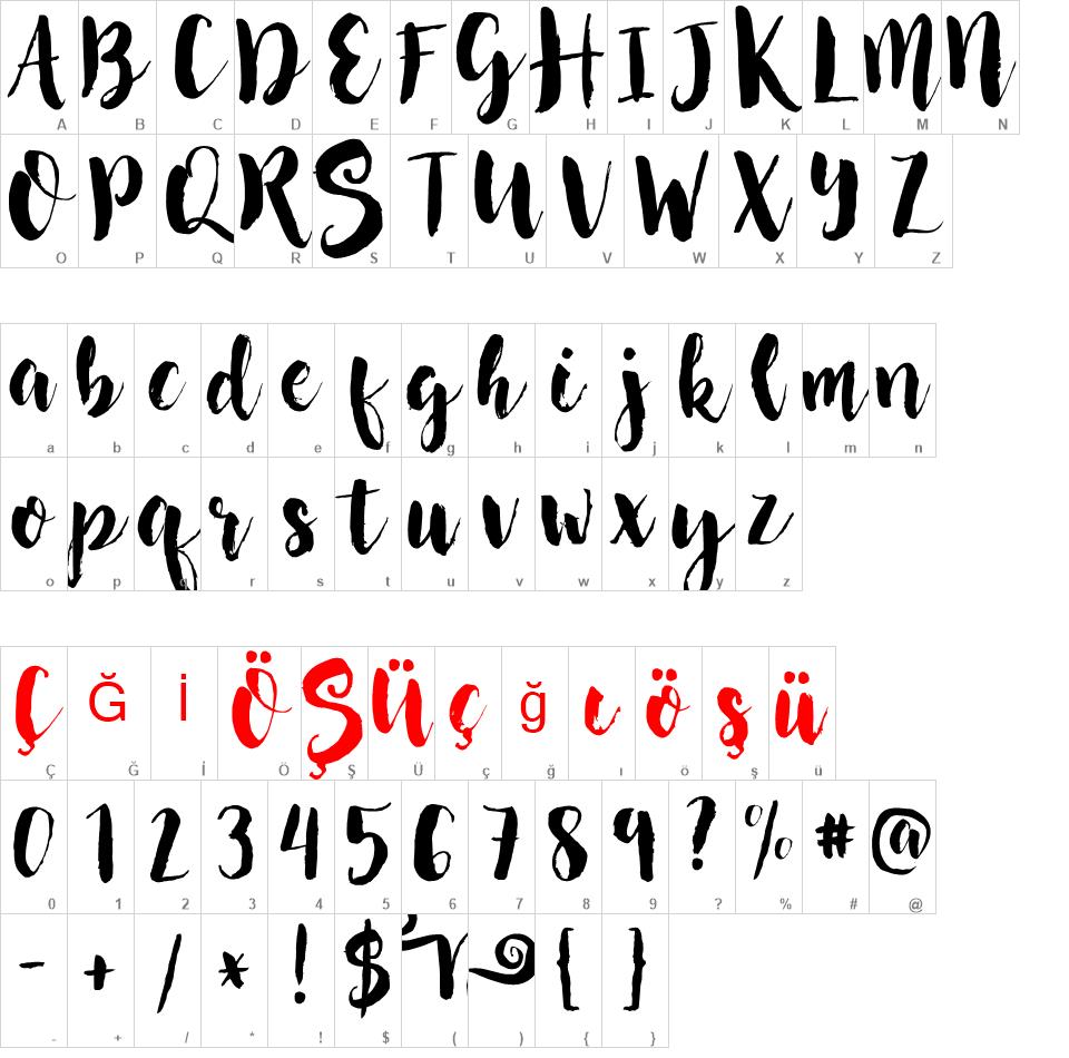 Nightingale font